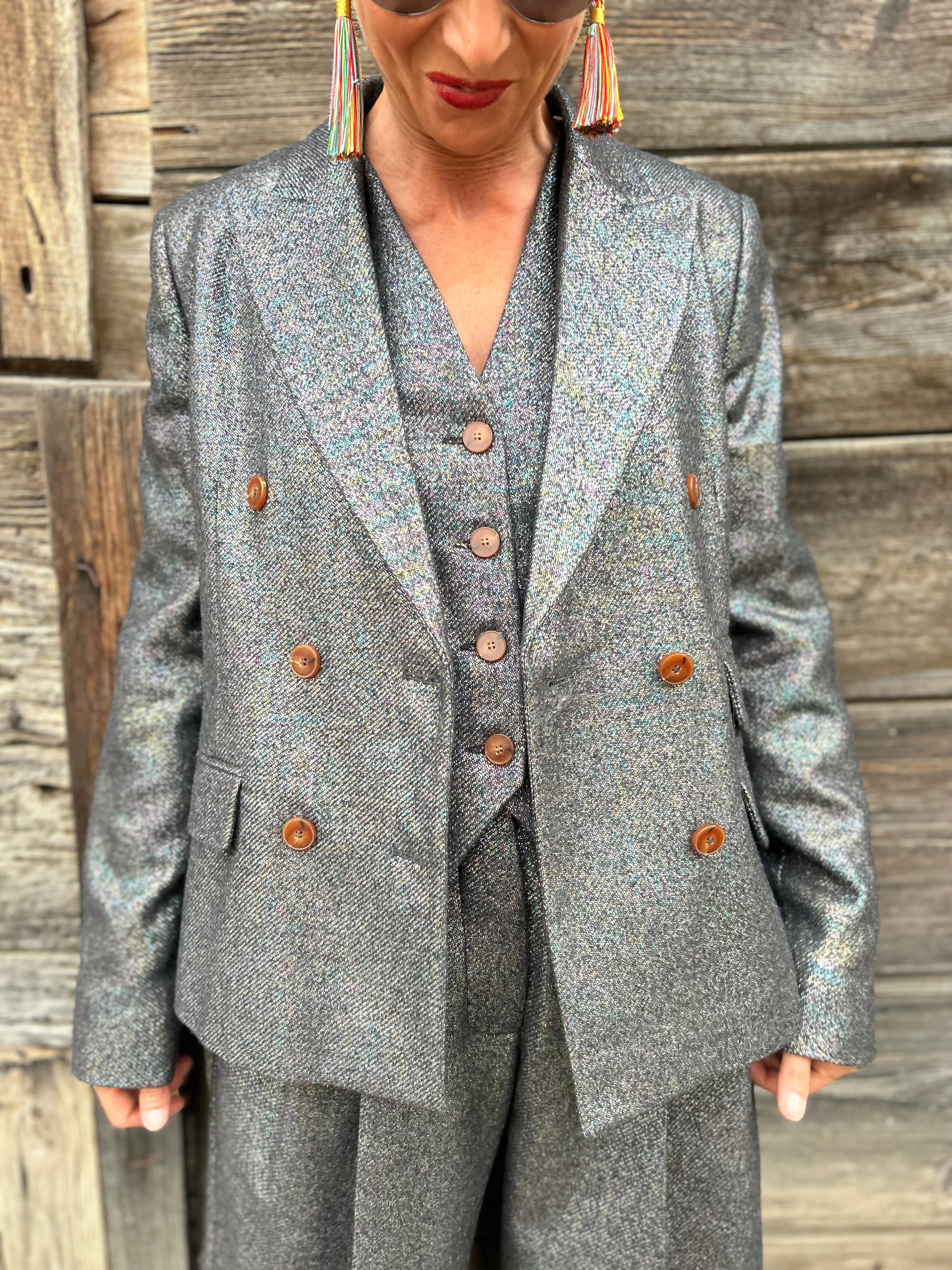 BLAZER SPARKLING DOPPIO PETTO