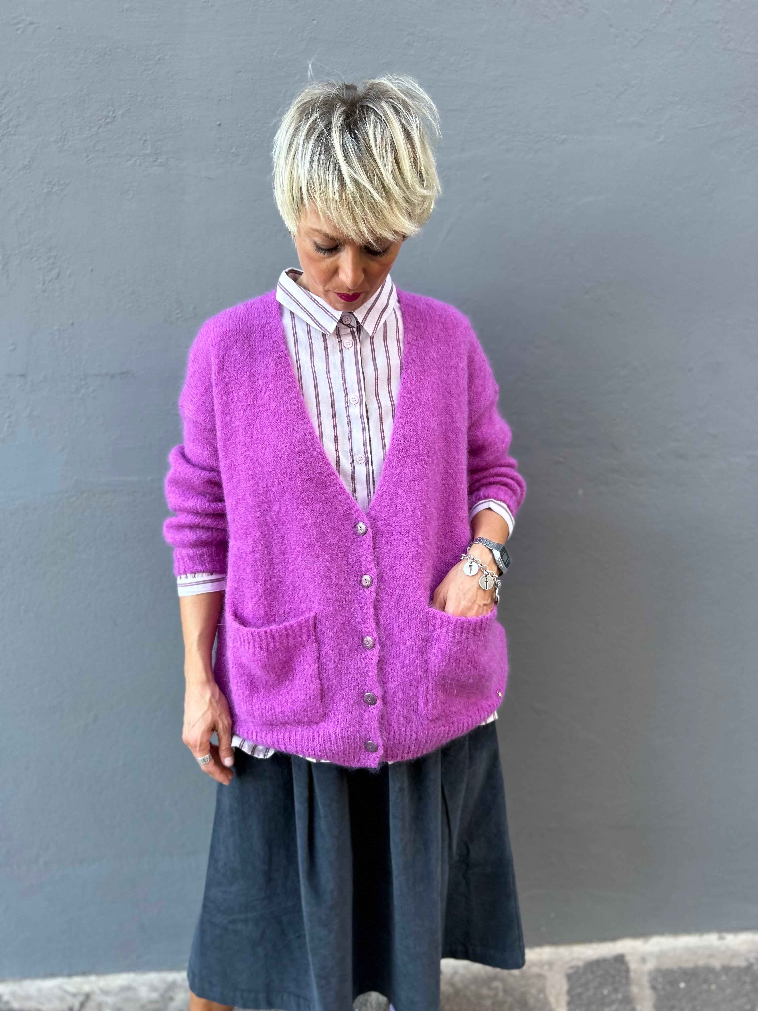 CARDIGAN MOHER VIOLA