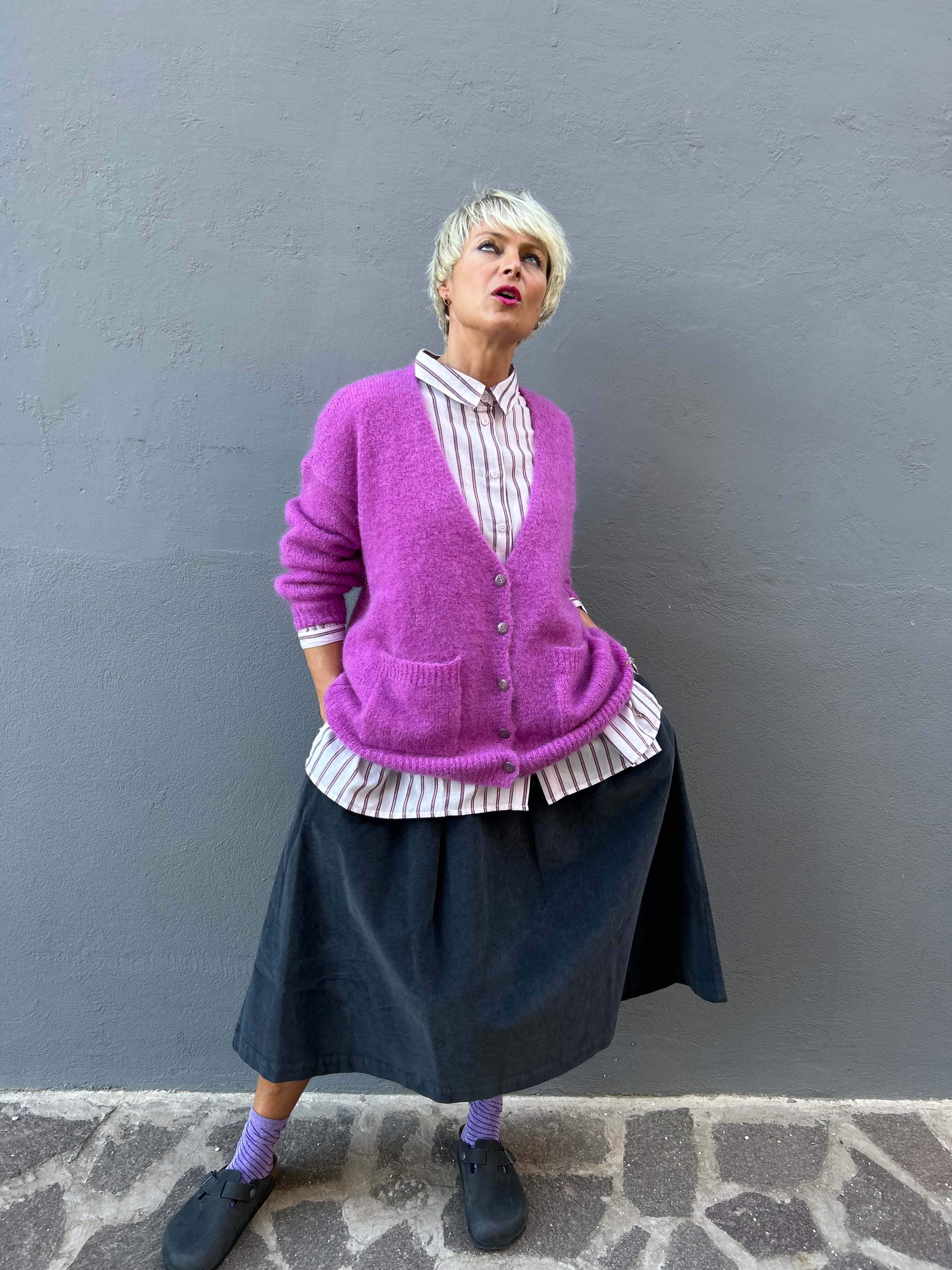 CARDIGAN MOHER VIOLA