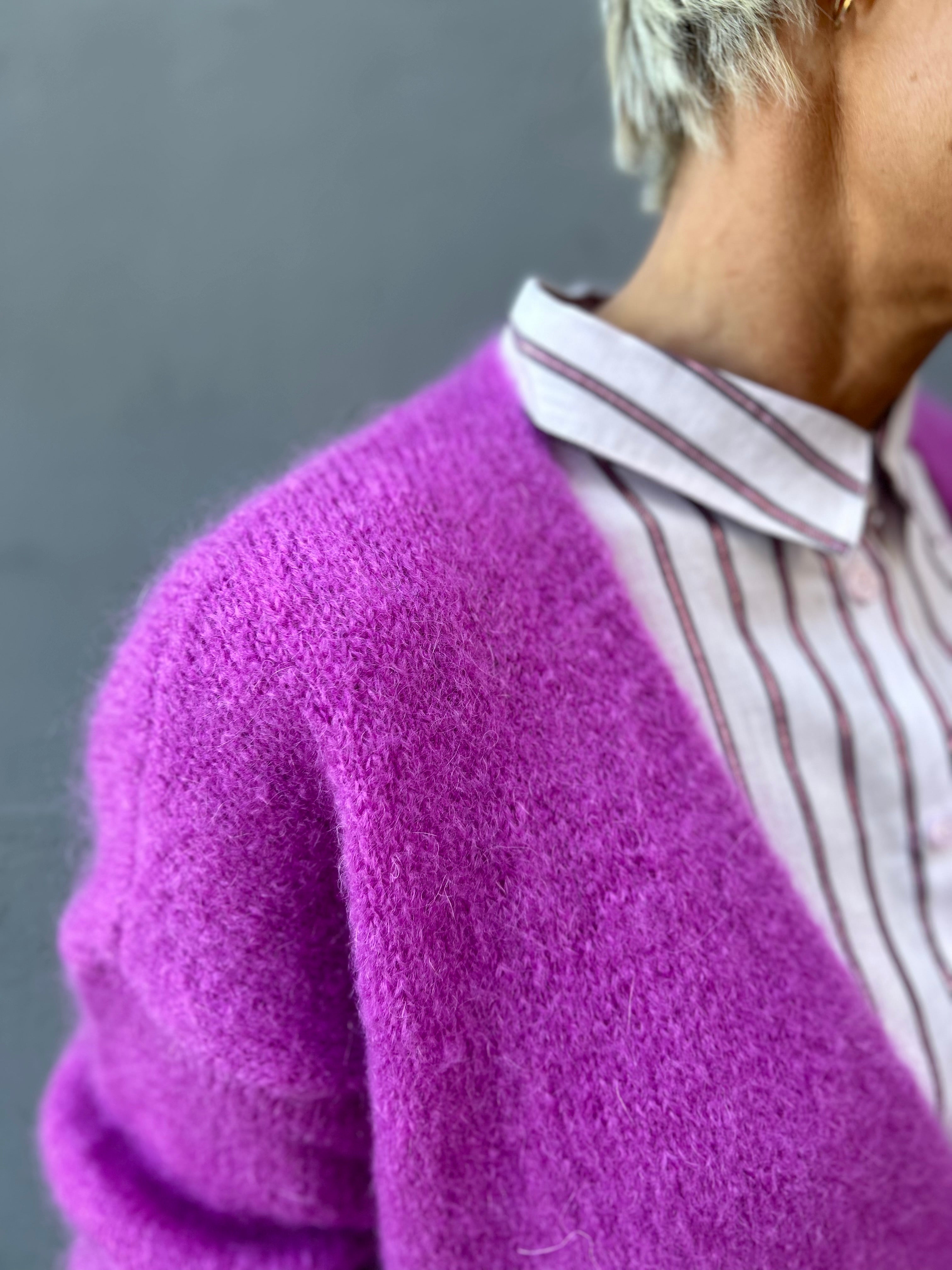 CARDIGAN MOHER VIOLA